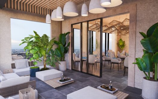 Exclusiva torre de apartamentos en Rincón Largo