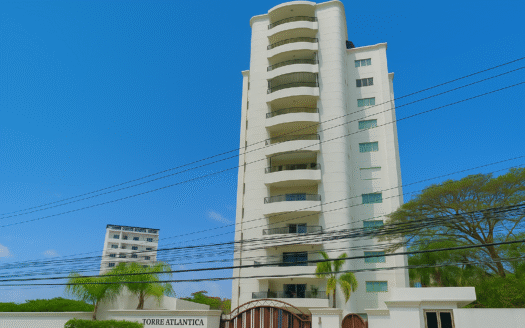 Apartamento de lujo en Torre Atlantica