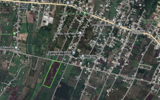Finca en Moca, 40,000 mts con vocación residencial o comercial