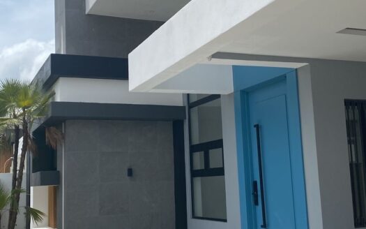 Preciosa casa en proyecto cerrado