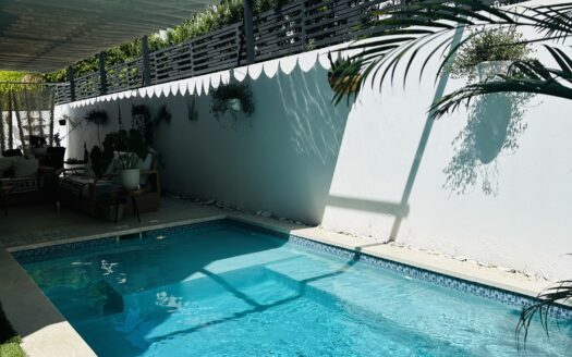 Moderna casa en Los Samanes